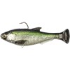 Leurre Souple Armé Zman Shadtron Lt Slow Sink - 15.2Cm - Chartreuse Shad