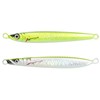 Jig Issei Umitaro Speed Sardine Jig - 60G - Chartreuse-Silver Glow Belly