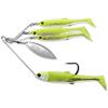 Spinnerbait Live Target Baitball Spinner Rig Small - 11G - Chartreuse Silver