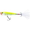 Leurre De Surface Yo-Zuri 3Dr-X Popper - 6.5Cm - Chartreuse Silver