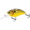 Leurre Flottant Livingston Lures Howeller Dmc Jr. - 5.5Cm - Chartreuse Splatter Shad