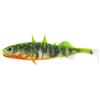 Leurre Souple Westin Stanley The Stickleback Shadtail - 5.5Cm - Par 4 - Chartreuse Stickleback