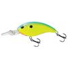 Leurre Flottant Livingston Lures Deep Impact 6 - 6Cm - Chartreuse Sunrise Shad