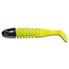 Leurre Souple Delalande Skeleton - 18Cm - Chartreuse Tête Noir