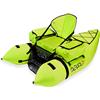 Float Tube Devaux Kayak Tube Cap-V2000 - Chartreuse