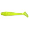 Leurre Souple Crazy Fish Vibro Fat - 14.5Cm - Par 3 - Chartreuse