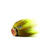 Tête Plombée Vmc Mustache Shallow - Chartreuse