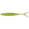 Leurre Souple Powerline Jig Power Finess - 12Cm - Par 5 - Chartreuse/Ventre Nacré