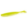 Leurre Souple Molix Ra Shad 3.8'' - 9.6Cm - Par 6 - Chartreuse Wakasagi
