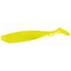 Leurre Souple Molix Ra Shad 4'' Flat - 10Cm - Par 5 - Chartreuse Wakasagi