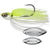 Spinnerbait Herakles Amphibio Double Willow - 10.5G - Chartreuse White