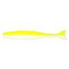 Leurre Souple Zman Chattershad 4.5 - 11.4Cm - Par 4 - Chartreuse White