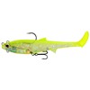 Leurre Souple Sico Lure Kaizer Shad - 14Cm - Chartreux