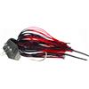 Chatterbait Zman Original - 11G - Chatterbait38-Blackred