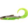 Leurre Souple Fishing Ghost Renky Shad Curlytail - 35Cm - Choco Chartreuse