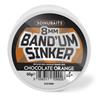 Hookbait Sonubaits Band'um Sinkers - 8Mm - Chocolate Orange