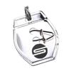 Palette Pour Chatterbait Freestyle Chatter Blades - Par 2 - Chrome - 16Mm