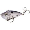 Leurre Coulant Strike King Red Eyed Shad Tungsten 2-Tap - 7Cm - Chrome Blue