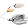 Spinnerbait Booyah Double Willow Counter Strike - 10G - Chrome Booyah Shad