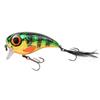 Leurre Flottant Spro Fat Iris 80 - 8Cm - Chrome Perch