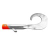 Leurre Souple Lmab Drunk Twister - 23Cm - Chrome Redhead