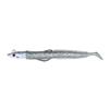 Leurre Souple Armé Flashmer Blue Equille - 14.5Cm - Chrome
