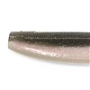 Leurre Souple Kaesu Isana - 12Cm - Par 8 - Clear Black Pearl