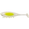 Leurre Souple Dranckrazy Pollywog - 5.1Cm - Par 6 - Clear Chartreuse Core