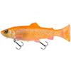 Leurre Souple Armé Savage Gear 3D Line Thru Pulsetail Trout - 25Cm - Clear Golden Albino