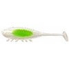 Leurre Souple Dranckrazy Pollywog - 5.1Cm - Par 6 - Clear Lime Green Core