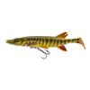 Leurre Souple Armé Savage Gear 3D Pike Shad - 20Cm - Clear Pike