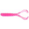 Leurre Souple Mustad Craw Tail Micro Finesse Bait 1.7' - 4.3Cm - Par 12 - Clear Pink