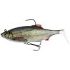 Leurre Souple Armé Westin Ricky The Roach Shadtail R'n'r - 18Cm - Clear Roach