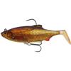 Leurre Souple Armé Westin Ricky The Roach Shadtail R'n'r - 18Cm - Clear Rudd