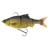 Leurre Souple Armé Savage Gear 3D Roach Rtf Swim Ss - 14Cm - Clear Rudd