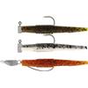 Kit Leurres Souples Armés Westin Ned Worm Slim R 'N R - 5.5Cm - Clear Water Mix