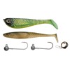 Kit Leurre Souple Berkley Pro Pack Pike Jig - Clear Water Mix