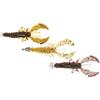 Kit Leurre Souple Armé Westin Crecraw Slim R 'N R V2 - 7.5Cm - Clear Water Mix