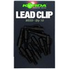 Clip Plomb Korda Safe Zone - Clip Plombs Herbe - Sachets De 10