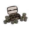 Sac À Appâts Fox Camolite Hook Bait Cases - Clu502