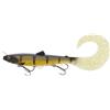 Leurre Souple Armé Westin Bullteez Curltail Inline - 33Cm - Cola Perch