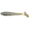 Leurre Souple Crazy Fish Vibro Fat - 10Cm - Par 4 - Cold Pearl