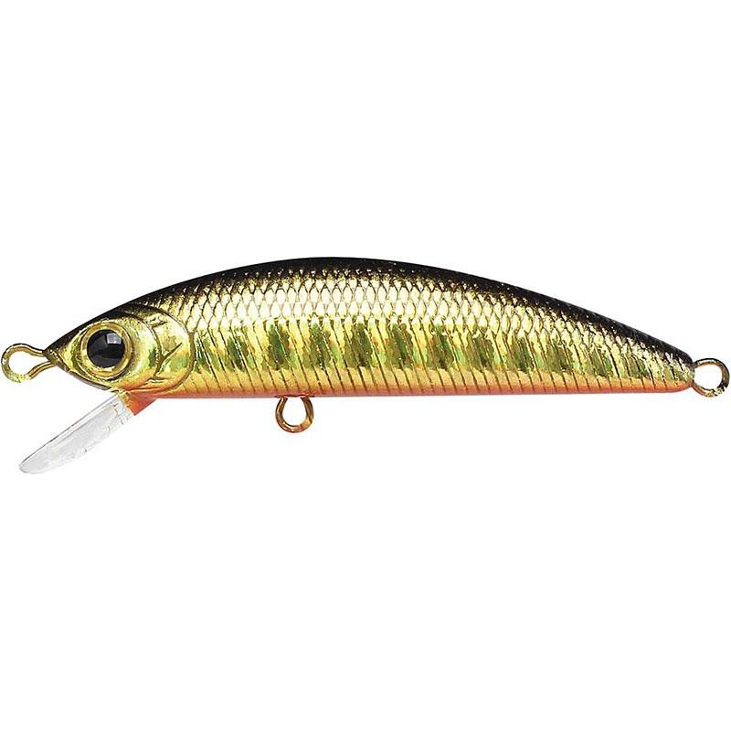Lucky Craft Humpback Minnow Floating 2" Minnow Lime Green Back 