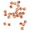 Bille Tungstène Fly Scene Tungsten Beads Slotted - Faceted - Copper - 2.5Mm