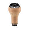 Poignée De Manivelle Gomexus Cork Reel Power Knob 27Mm Ca27 - Cork & Black