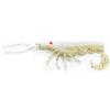 Soft Bait Chasebaits Curly Prawn 60 - 6Cm - Pack Of 6 - Cp60-01