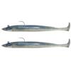 Kit Amostra Vinil Arma Fiiish Double Combo Crazy Paddle Tail 120 + Cabeçote Off-Shore - Cpt1443