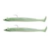 Soft Lure Kit Pre Rigged Fiiish Double Combo Crazy Paddle Tail 120 + Jig Head Off - Shore - Cpt6001