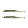 Soft Lure Kit Pre Rigged Fiiish Double Combo Crazy Paddle Tail 120 + Jig Head Off - Shore - Cpt6002