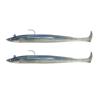 Soft Lure Kit Pre Rigged Fiiish Double Combo Crazy Paddle Tail 150 + Jig Head Off - Shore - Cpt6010
